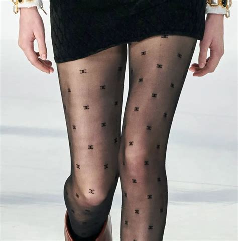 chanel tights|Hosiery .